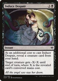 Induce Despair - Duel Decks: Zendikar vs. Eldrazi - Magic: The Gathering card