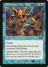 Ascending Aven - Onslaught - Magic: The Gathering card