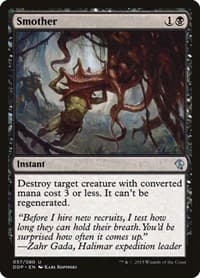 Smother - Duel Decks: Zendikar vs. Eldrazi - Magic: The Gathering card