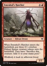 Emrakul's Hatcher - Duel Decks: Zendikar vs. Eldrazi - Magic: The Gathering card