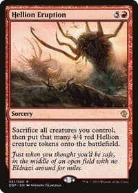 Hellion Eruption - Duel Decks: Zendikar vs. Eldrazi - Magic: The Gathering card