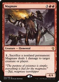 Magmaw - Duel Decks: Zendikar vs. Eldrazi - Magic: The Gathering card