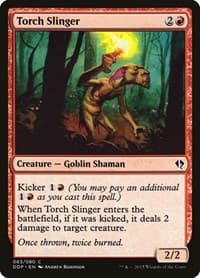 Torch Slinger - Duel Decks: Zendikar vs. Eldrazi - Magic: The Gathering card