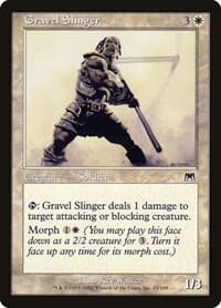 Gravel Slinger - Onslaught - Magic: The Gathering card