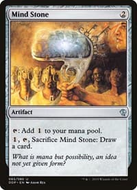Mind Stone - Duel Decks: Zendikar vs. Eldrazi - Magic: The Gathering card
