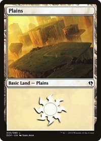 Plains (035) - Duel Decks: Zendikar vs. Eldrazi - Magic: The Gathering card