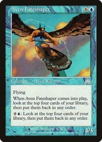 Aven Fateshaper - Onslaught - Magic: The Gathering card