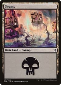 Swamp (071) - Duel Decks: Zendikar vs. Eldrazi - Magic: The Gathering card