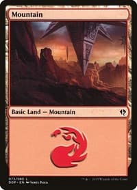 Mountain (073) - Duel Decks: Zendikar vs. Eldrazi - Magic: The Gathering card