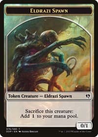 Eldrazi Spawn Token (076) - Duel Decks: Zendikar vs. Eldrazi - Magic: The Gathering card