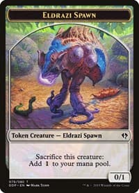 Eldrazi Spawn Token (078) - Duel Decks: Zendikar vs. Eldrazi - Magic: The Gathering card