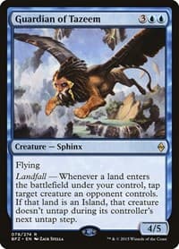 Guardian of Tazeem - Battle for Zendikar - Magic: The Gathering card