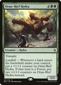 Oran-Rief Hydra - Battle for Zendikar - Magic: The Gathering card