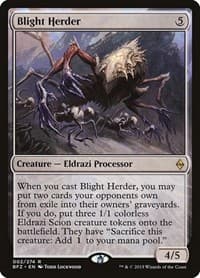 Blight Herder - Battle for Zendikar - Magic: The Gathering card