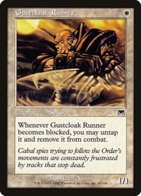 Gustcloak Runner - Onslaught - Magic: The Gathering card