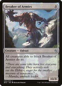 Breaker of Armies - Battle for Zendikar - Magic: The Gathering card