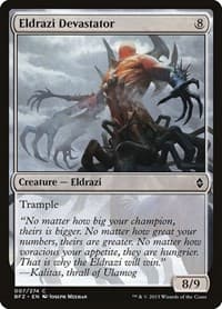 Eldrazi Devastator - Battle for Zendikar - Magic: The Gathering card