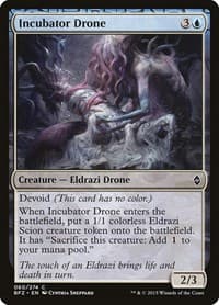 Incubator Drone - Battle for Zendikar - Magic: The Gathering card