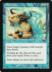 Backslide - Onslaught - Magic: The Gathering card