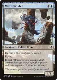 Mist Intruder - Battle for Zendikar - Magic: The Gathering card