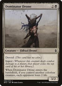 Dominator Drone - Battle for Zendikar - Magic: The Gathering card