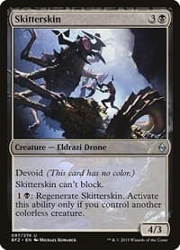 Skitterskin - Battle for Zendikar - Magic: The Gathering card
