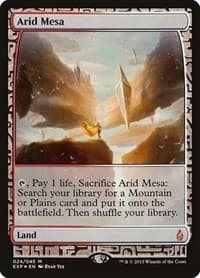 Arid Mesa - Zendikar Expeditions - Magic: The Gathering card