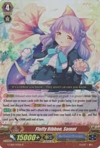 Fluffy Ribbon, Somni (RR Foil) - G-CB01: Academy of Divas - Cardfight Vanguard card