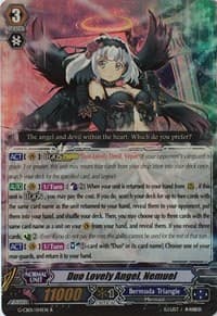 Duo Lovely Angel, Nemuel (RR Foil) - G-CB01: Academy of Divas - Cardfight Vanguard card