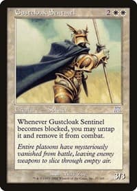 Gustcloak Sentinel - Onslaught - Magic: The Gathering card