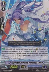 PRISM-Promise, Princess Leyte (RR Foil) - G-CB01: Academy of Divas - Cardfight Vanguard card