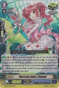Duo Love Joker, Chulym (W - RR Foil) - G-CB01: Academy of Divas - Cardfight Vanguard card