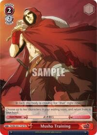 Musha Training - Persona 4 ver.E - Weiss Schwarz card