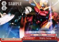 Mighty Swing (RRR) - Persona 4 ver.E - Weiss Schwarz card