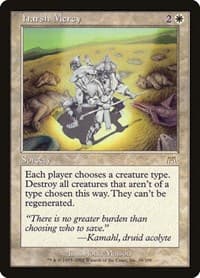 Harsh Mercy - Onslaught - Magic: The Gathering card