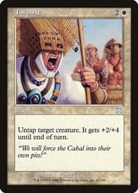 Inspirit - Onslaught - Magic: The Gathering card