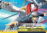 Myriad Truths - Persona 4 ver.E - Weiss Schwarz card