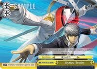 Myriad Truths (RRR) - Persona 4 ver.E - Weiss Schwarz card