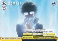 Emerged Izanagi - Persona 4 ver.E - Weiss Schwarz card