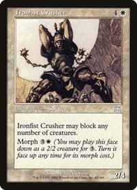 Ironfist Crusher - Onslaught - Magic: The Gathering card