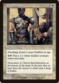 Mobilization - Onslaught - Magic: The Gathering card
