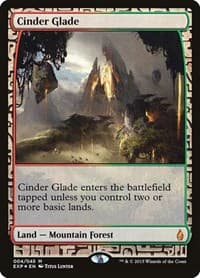 Cinder Glade - Zendikar Expeditions - Magic: The Gathering card