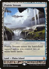 Prairie Stream - Zendikar Expeditions - Magic: The Gathering card