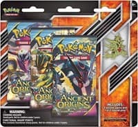 Ancient Origins Collector Pin 3 Pack Blister [Mega Tyranitar Pin] - XY - Ancient Origins - Pokemon card