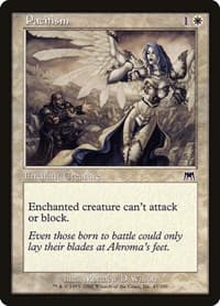 Pacifism - Onslaught - Magic: The Gathering card