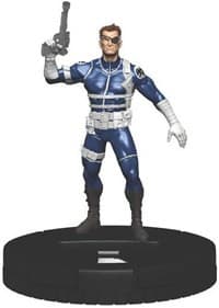 Nick Fury - Nick Fury, Agent of S.H.I.E.L.D. - Heroclix card