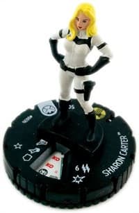 Sharon Carter - Nick Fury, Agent of S.H.I.E.L.D. - Heroclix card