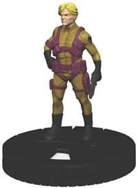Eric Koenig - Nick Fury, Agent of S.H.I.E.L.D. - Heroclix card