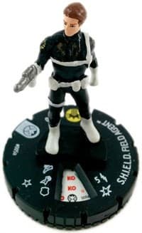 S.H.I.E.L.D. Field Agent - Nick Fury, Agent of S.H.I.E.L.D. - Heroclix card