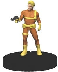 Clay Quartermain - Nick Fury, Agent of S.H.I.E.L.D. - Heroclix card